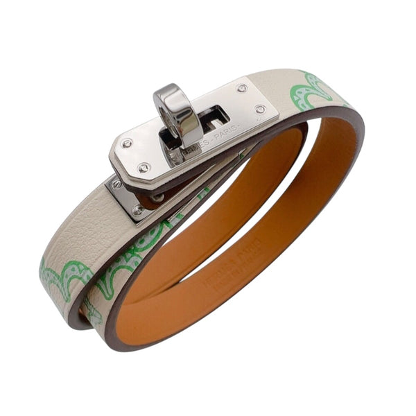 レザーブレスレット 《トレンチ》 | Hermès - エルメス-公式サイト