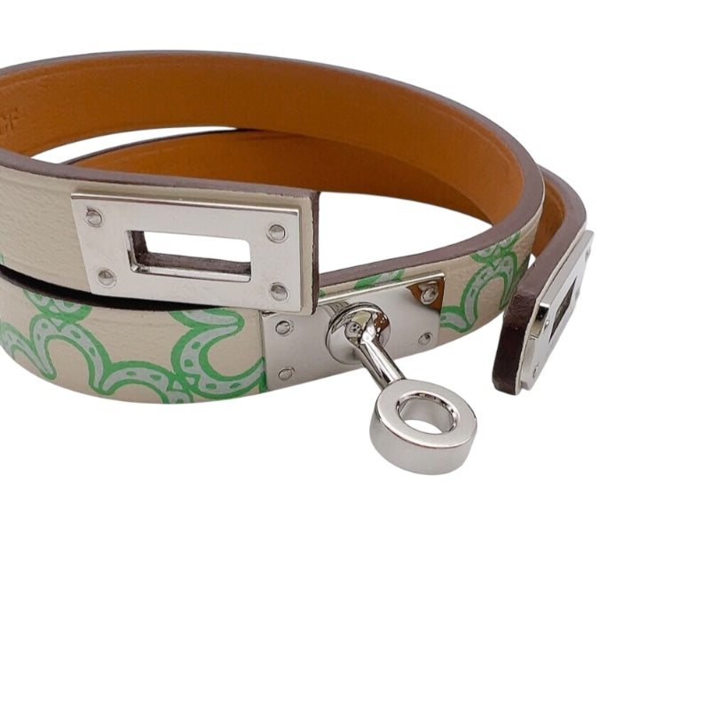 楽天市場】エルメス【Hermes】ケリー レザーブレスレット 約15.4