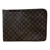 ルイ・ヴィトン LOUIS VUITTON ポッシュ・ドキュマン M53456 モノグラム メンズ ブリーフケース