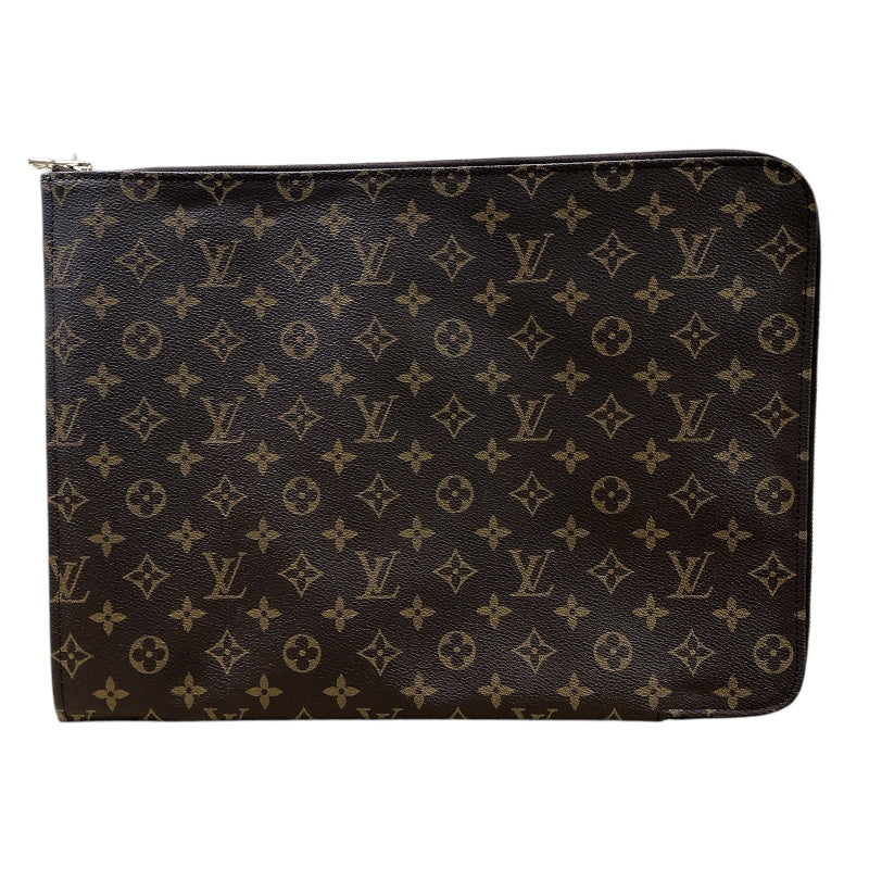 ルイ・ヴィトン LOUIS VUITTON ポッシュ・ドキュマン M53456 モノグラム メンズ ブリーフケース