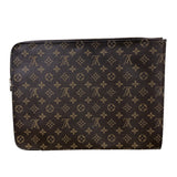 ルイ・ヴィトン LOUIS VUITTON ポッシュ・ドキュマン M53456 モノグラム メンズ ブリーフケース