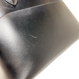 エルメス HERMES ボリード31 □F刻印　(2002年製) ブラック　ゴールド金具 ボックスカーフ レディース ハンドバッグ