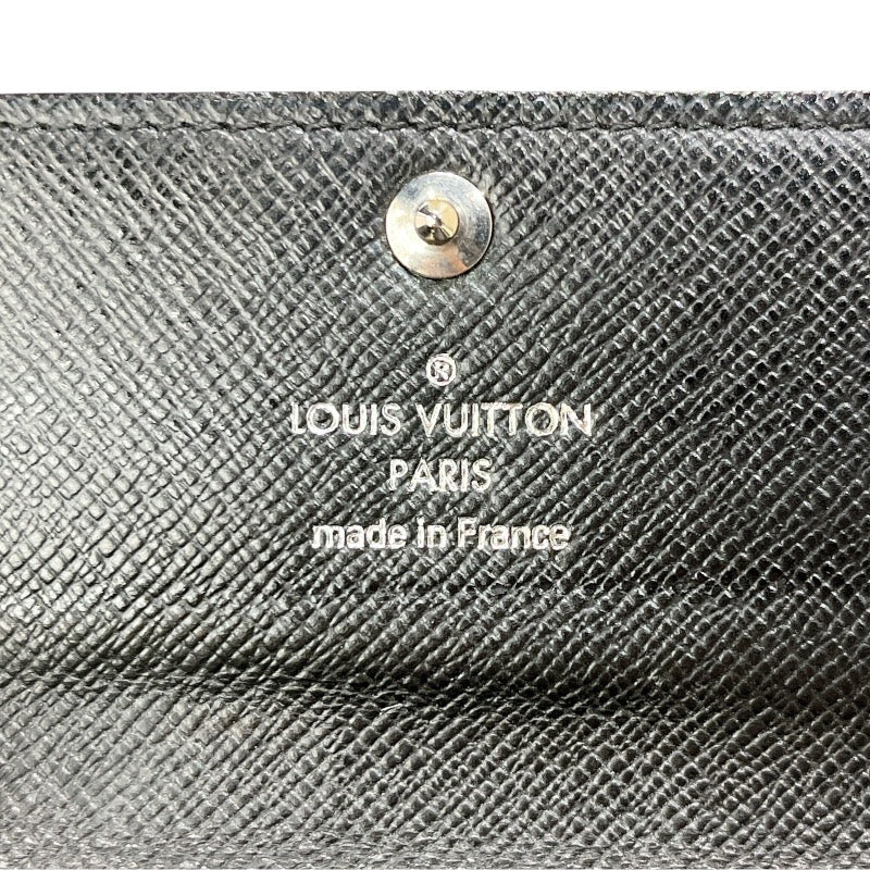 ルイ・ヴィトン LOUIS VUITTON ミュルティクレ6 N62662 ダミエ・グラフィット メンズ キーケース