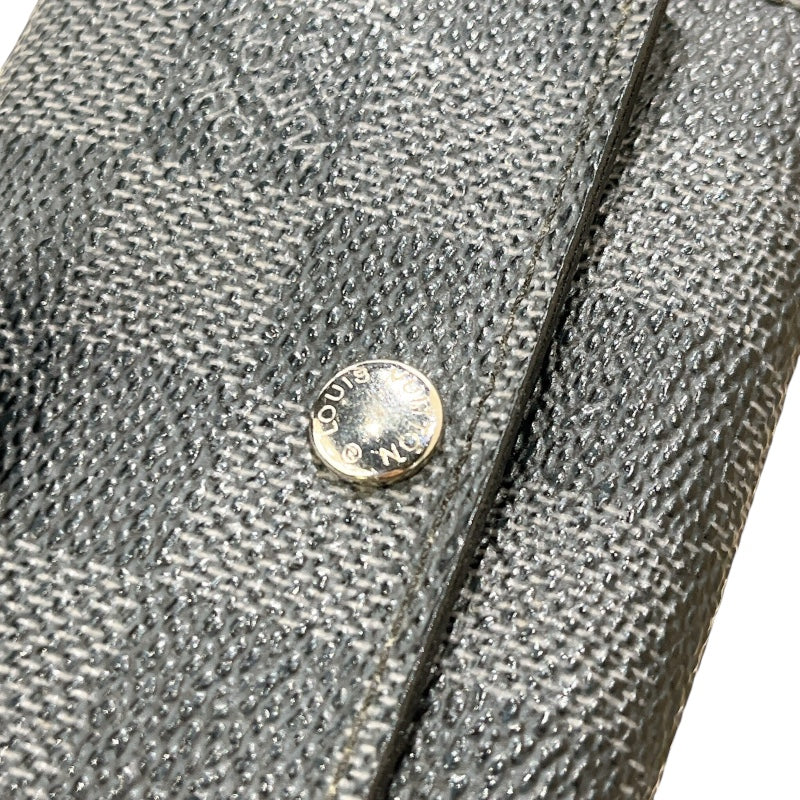 ルイ・ヴィトン LOUIS VUITTON ミュルティクレ6 N62662 ダミエ・グラフィット メンズ キーケース