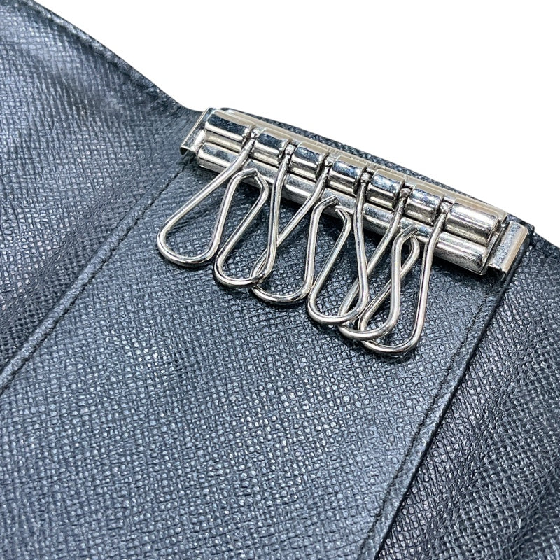 ルイ・ヴィトン LOUIS VUITTON ミュルティクレ6 N62662 ダミエ・グラフィット メンズ キーケース