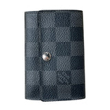 ルイ・ヴィトン LOUIS VUITTON ミュルティクレ6 N62662 ダミエ・グラフィット メンズ キーケース