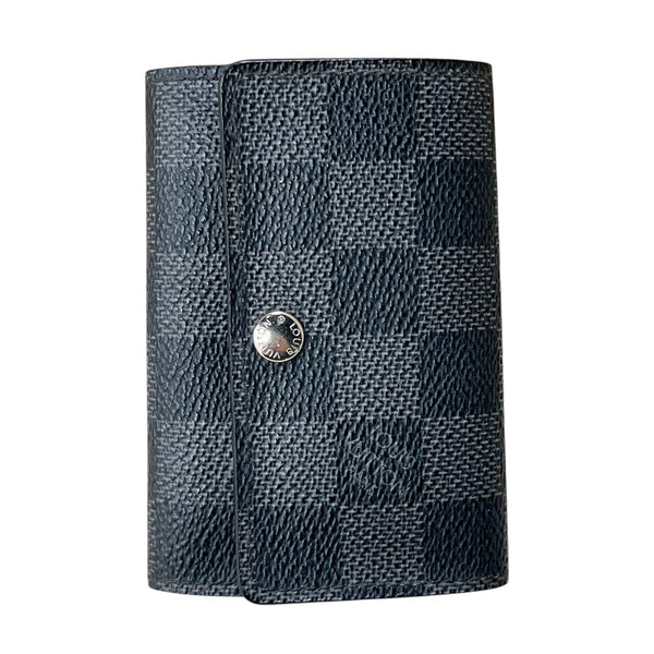 ルイ・ヴィトン LOUIS VUITTON ミュルティクレ6 N62662 ダミエ・グラフィット メンズ キーケース