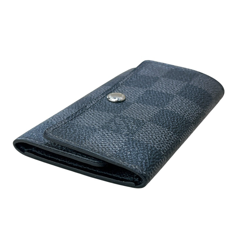 ルイ・ヴィトン LOUIS VUITTON ミュルティクレ6 N62662 ダミエ・グラフィット メンズ キーケース