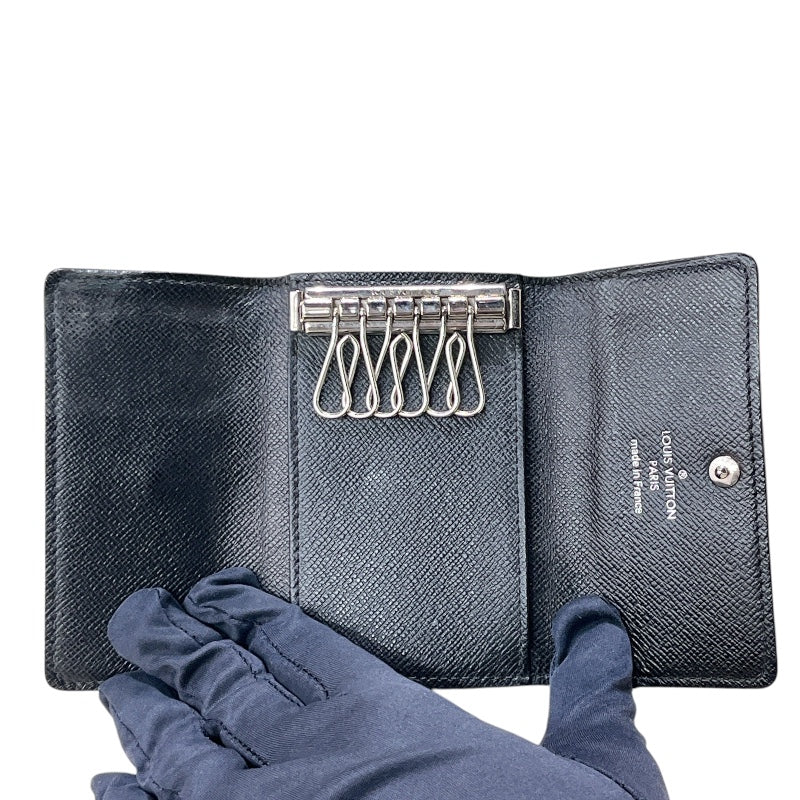 ルイ・ヴィトン LOUIS VUITTON ミュルティクレ6 N62662 ダミエ・グラフィット メンズ キーケース