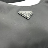 プラダ PRADA Re-Edition 2000 ミニバッグ 1NE515 ブラック シルバー金具 ナイロン レディース ショルダーバッグ