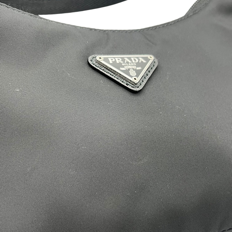 プラダ PRADA Re-Edition 2000 ミニバッグ 1NE515 ブラック シルバー金具 ナイロン レディース ショルダーバッグ