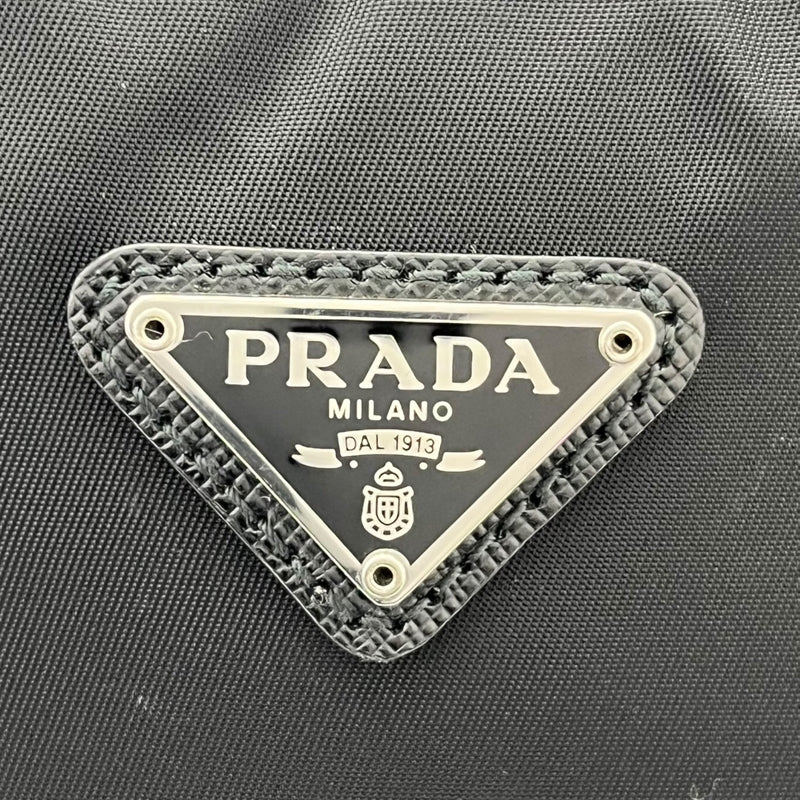 プラダ PRADA Re-Edition 2000 ミニバッグ 1NE515 ブラック シルバー金具 ナイロン レディース ショルダーバッグ