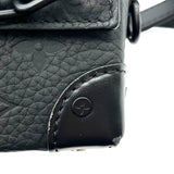 ルイ・ヴィトン LOUIS VUITTON スティーマー・ウェアラブル ウォレット M81746 ブラック モノグラム・トリヨンレザー メンズ ショルダーバッグ