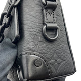 ルイ・ヴィトン LOUIS VUITTON スティーマー・ウェアラブル ウォレット M81746 ブラック モノグラム・トリヨンレザー メンズ ショルダーバッグ