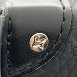 ルイ・ヴィトン LOUIS VUITTON スティーマー・ウェアラブル ウォレット M81746 ブラック モノグラム・トリヨンレザー メンズ ショルダーバッグ
