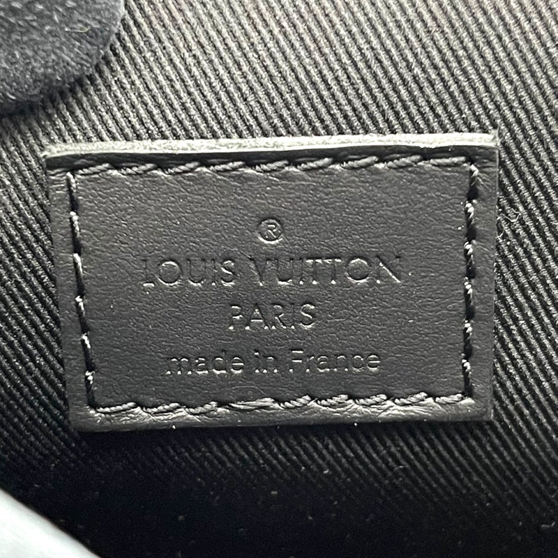 ルイ・ヴィトン LOUIS VUITTON スティーマー・ウェアラブル ウォレット M81746 ブラック モノグラム・トリヨンレザー メンズ ショルダーバッグ