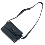 ルイ・ヴィトン LOUIS VUITTON スティーマー・ウェアラブル ウォレット M81746 ブラック モノグラム・トリヨンレザー メンズ ショルダーバッグ