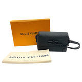 ルイ・ヴィトン LOUIS VUITTON スティーマー・ウェアラブル ウォレット M81746 ブラック モノグラム・トリヨンレザー メンズ ショルダーバッグ