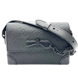 ルイ・ヴィトン LOUIS VUITTON スティーマー・ウェアラブル ウォレット M81746 ブラック モノグラム・トリヨンレザー メンズ ショルダーバッグ