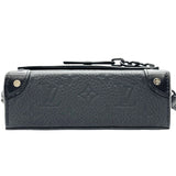 ルイ・ヴィトン LOUIS VUITTON スティーマー・ウェアラブル ウォレット M81746 ブラック モノグラム・トリヨンレザー メンズ ショルダーバッグ