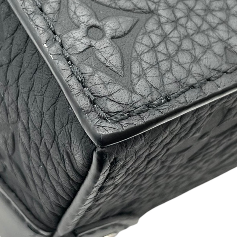 ルイ・ヴィトン LOUIS VUITTON スティーマー・ウェアラブル ウォレット M81746 ブラック モノグラム・トリヨンレザー メンズ ショルダーバッグ