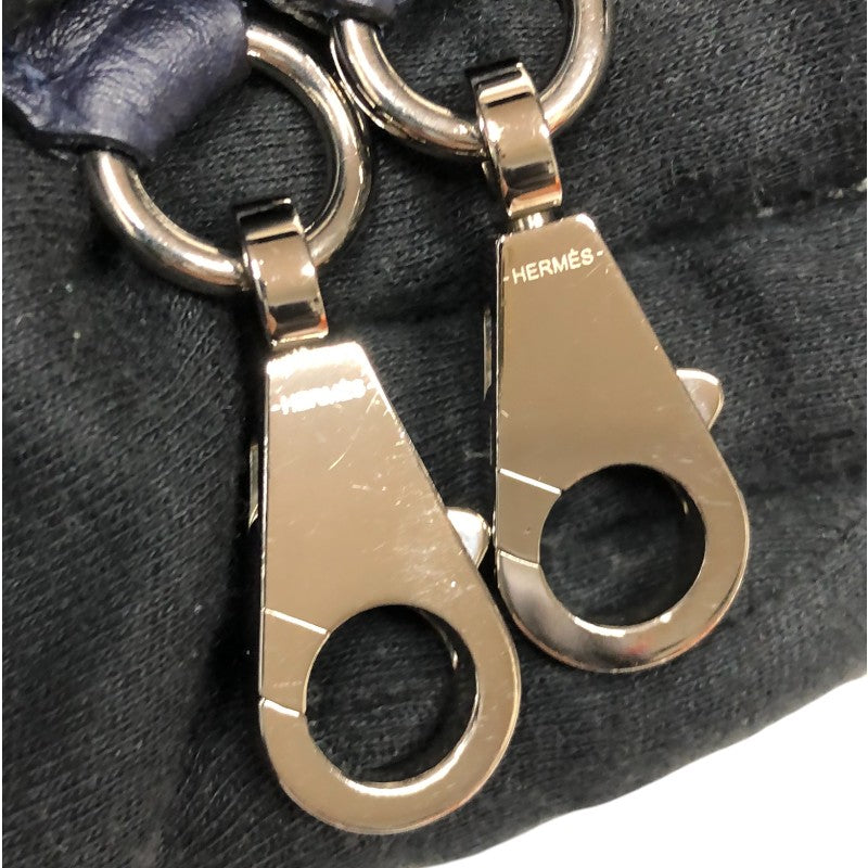 エルメス HERMES ケリー25 内縫い Z刻印　(2021年製) ブルーニュイ シルバー金具 トリヨンクレマンス レディース ハンドバッグ