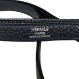 エルメス HERMES ケリー25 内縫い Z刻印　(2021年製) ブルーニュイ シルバー金具 トリヨンクレマンス レディース ハンドバッグ