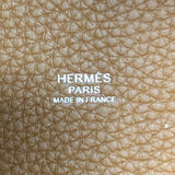 エルメス HERMES ピコタンロックPM B刻 ゴールド ゴールド金具 トリヨン レディース ハンドバッグ