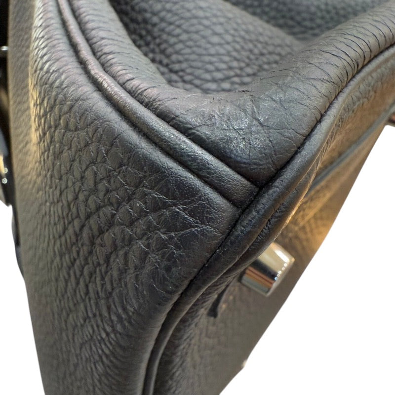 エルメス HERMES バーキン30 T刻印 ブラック　シルバー金具 トゴ レディース ハンドバッグ