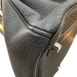 エルメス HERMES バーキン30 T刻印 ブラック　シルバー金具 トゴ レディース ハンドバッグ