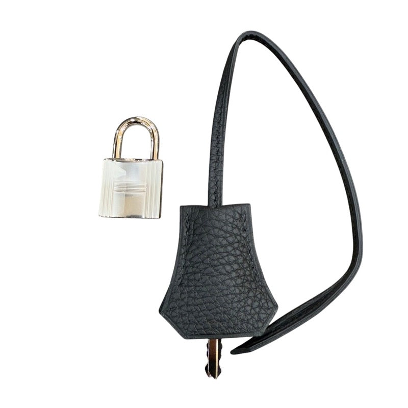 エルメス HERMES バーキン30 T刻印 ブラック　シルバー金具 トゴ レディース ハンドバッグ