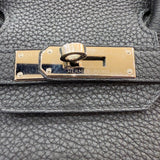 エルメス HERMES バーキン30 T刻印 ブラック　シルバー金具 トゴ レディース ハンドバッグ