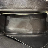 エルメス HERMES バーキン30 T刻印 ブラック　シルバー金具 トゴ レディース ハンドバッグ