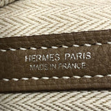エルメス HERMES ガーデンパーティPM C刻 エトゥープ シルバー金具 ネゴンダ レディース トートバッグ