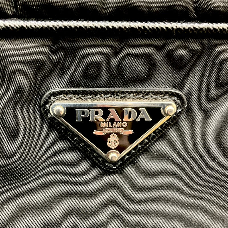 プラダ PRADA テスートハンドバッグ ブラック ナイロン レディース ハンドバッグ