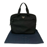 プラダ PRADA テスートハンドバッグ ブラック ナイロン レディース ハンドバッグ
