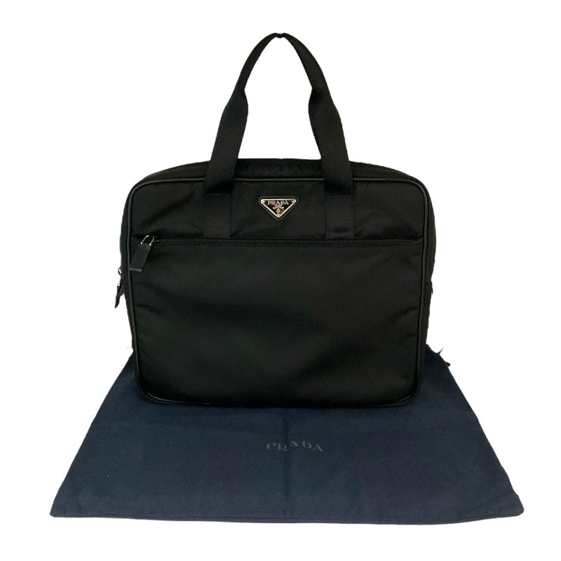 プラダ PRADA テスートハンドバッグ ブラック ナイロン レディース ハンドバッグ