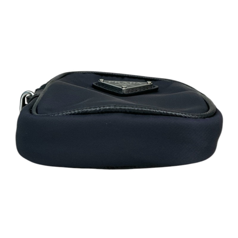 プラダ PRADA ナイロンショルダーバッグ 1BH107 ブラック