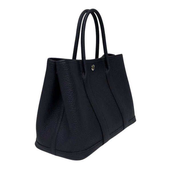 エルメス HERMES ガーデンパーティTPM B刻 ブルーオーシャン ネゴンダ レディース トートバッグ