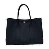 エルメス HERMES ガーデンパーティTPM B刻 ブルーオーシャン ネゴンダ レディース トートバッグ