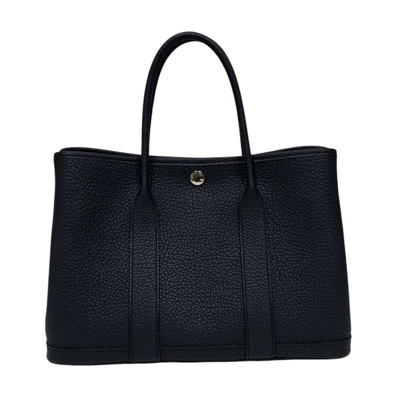 エルメス HERMES ガーデンパーティTPM B刻 ブルーオーシャン ネゴンダ レディース トートバッグ