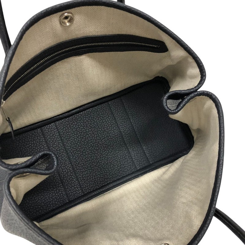 エルメス HERMES ガーデンパーティTPM B刻 ブルーオーシャン ネゴンダ レディース トートバッグ