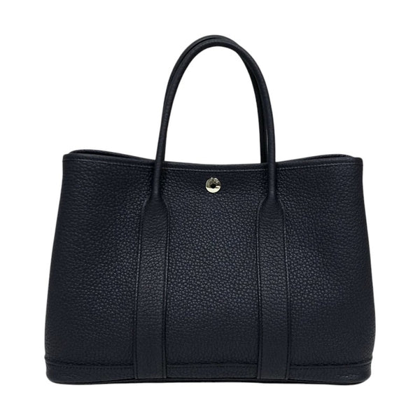エルメス HERMES ガーデンパーティTPM B刻 ブルーオーシャン ネゴンダ レディース トートバッグ