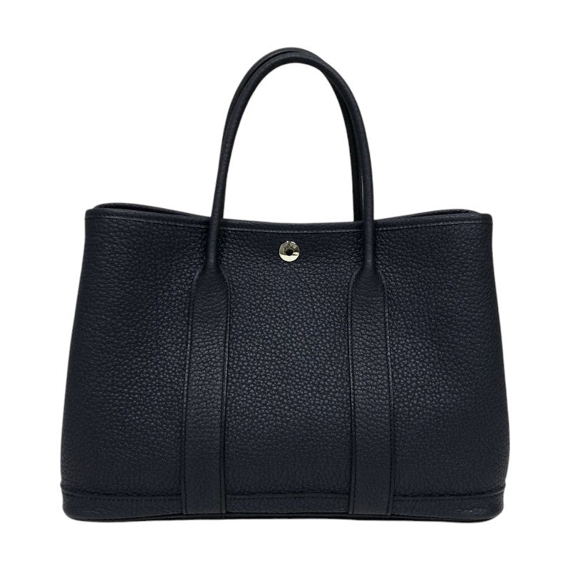エルメス HERMES ガーデンパーティTPM B刻 ブルーオーシャン ネゴンダ レディース トートバッグ