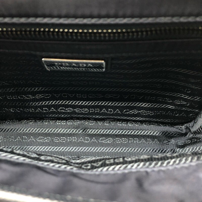 プラダ PRADA Re-Nylon xサフィアーノレザー ショルダーバッグ 2VD034 ナイロン ユニセックス ショルダーバッグ