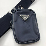 プラダ PRADA Re-Nylon xサフィアーノレザー ショルダーバッグ 2VD034 ナイロン ユニセックス ショルダーバッグ