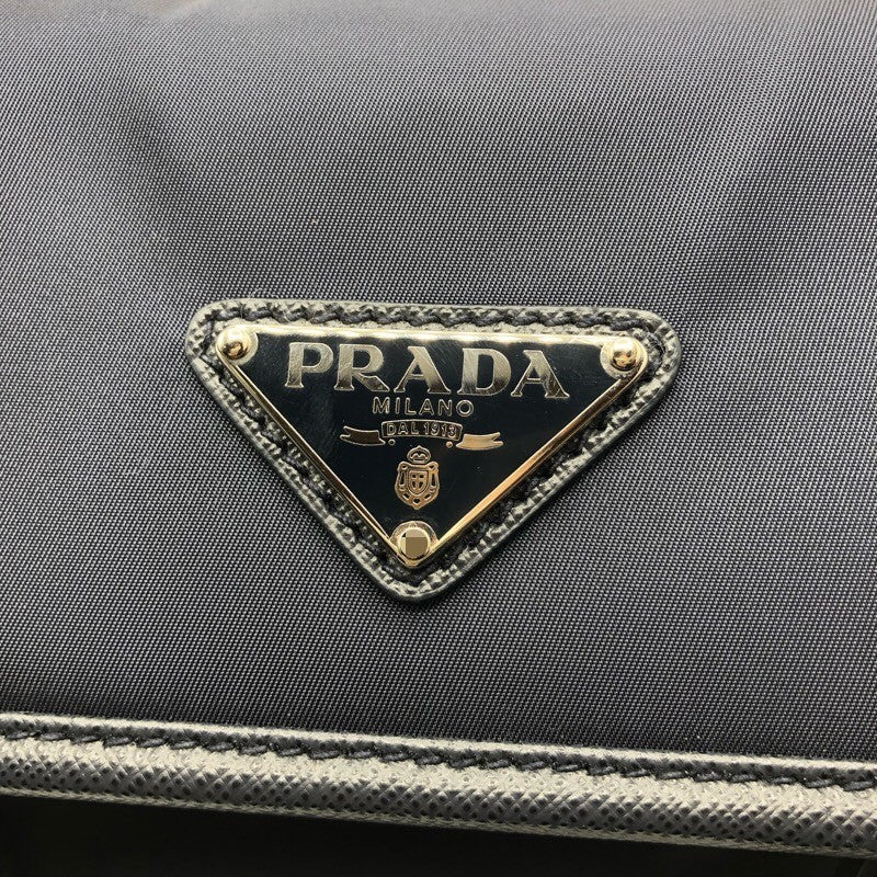 プラダ PRADA Re-Nylon xサフィアーノレザー ショルダーバッグ 2VD034 ナイロン ユニセックス ショルダーバッグ