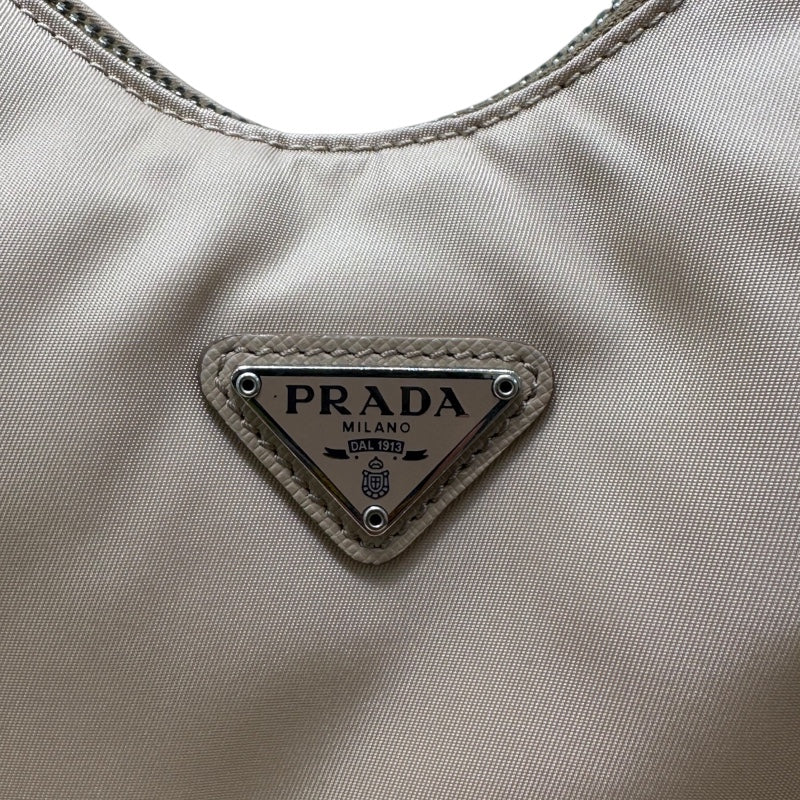 プラダ PRADA Re-Editio2006 バッグ ベージュ ナイロン メンズ ショルダーバッグ