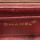 シャネル CHANEL マトラッセ レザーハンドバッグ 4番台 ブラック ゴールド金具 ラムスキン レディース ハンドバッグ