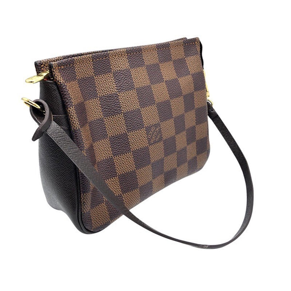 ルイ・ヴィトン LOUIS VUITTON トゥルース・メイクアップ N51982 ダミエ レディース ハンドバッグ